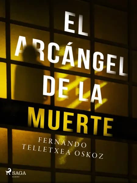 El arcángel de la muerte af Fernando Telletxea Oskoz