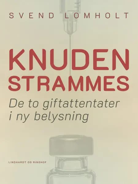 Knuden strammes. De to giftattentater i ny belysning af Svend Lomholt