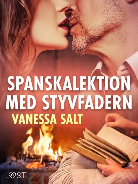Spanskalektion med styvfadern - erotisk novell af Vanessa Salt