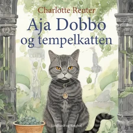 Aja Dobbo og tempelkatten af Charlotte Reuter Damgaard