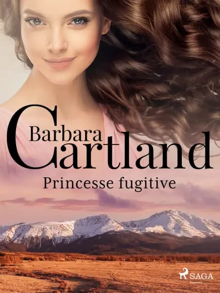 Princesse fugitive af Barbara Cartland