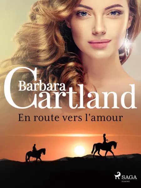En route vers l'amour af Barbara Cartland