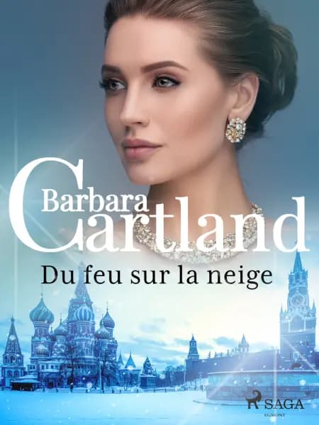Du feu sur la neige af Barbara Cartland