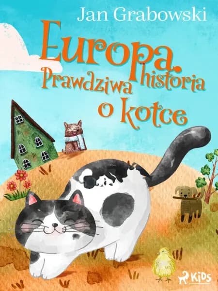 Europa. Prawdziwa historia o kotce af Jan Grabowski