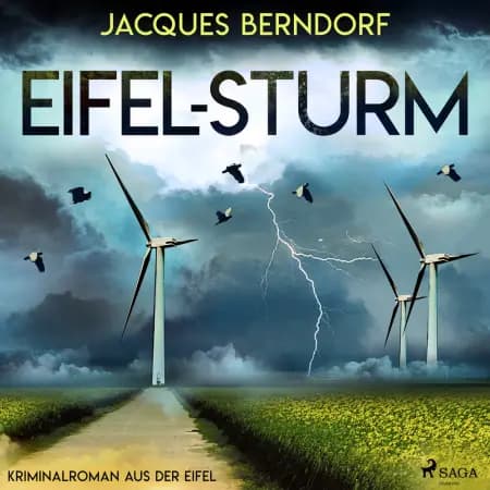 Eifel-Sturm - Kriminalroman aus der Eifel af Jacques Berndorf