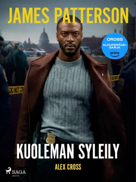 Kuoleman syleily af James Patterson