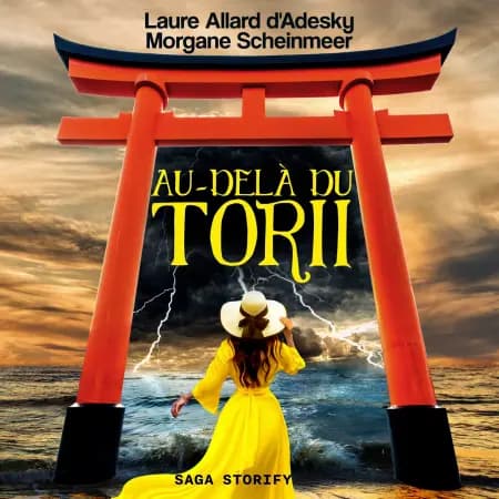 Au-delà du torii af Morgane Scheinmeer