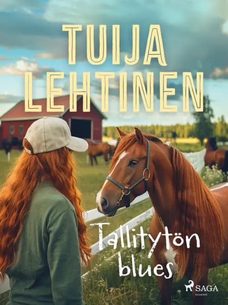 Tallitytön blues af Tuija Lehtinen