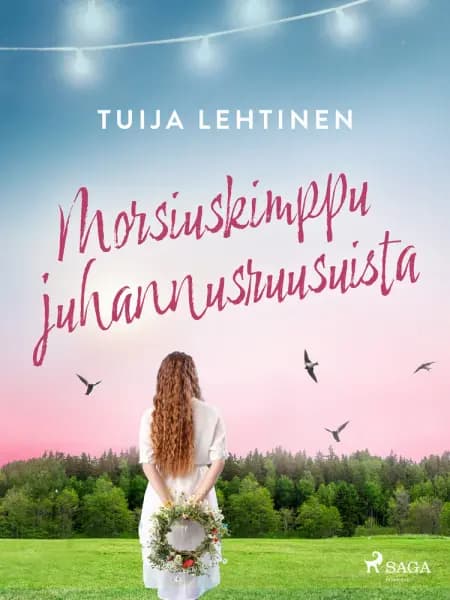 Morsiuskimppu juhannusruusuista af Tuija Lehtinen