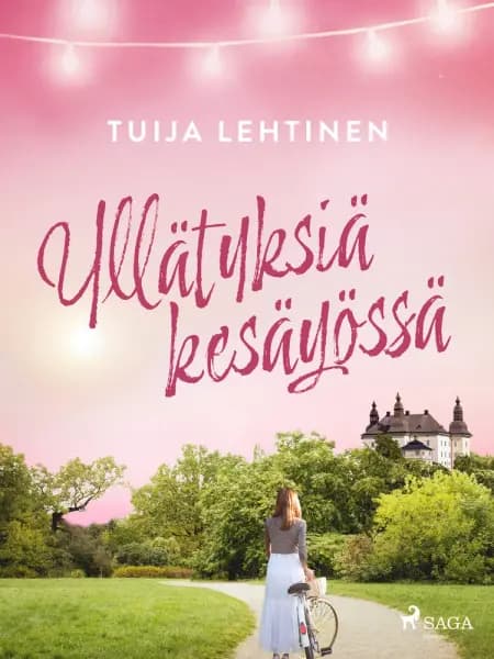 Yllätyksiä kesäyössä af Tuija Lehtinen