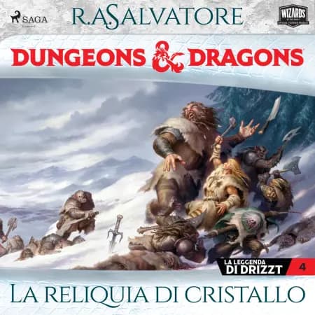 La reliquia di cristallo af R.A. Salvatore