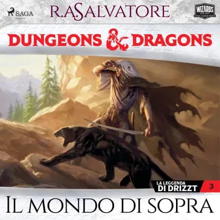 Il mondo di sopra af R.A. Salvatore