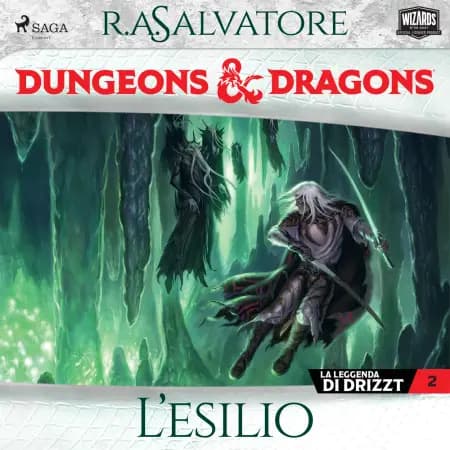 L’esilio af R.A. Salvatore