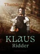 Klaus Ridder af Theodor Ewald