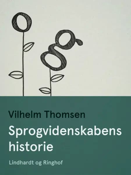Sprogvidenskabens historie af Vilhelm Thomsen