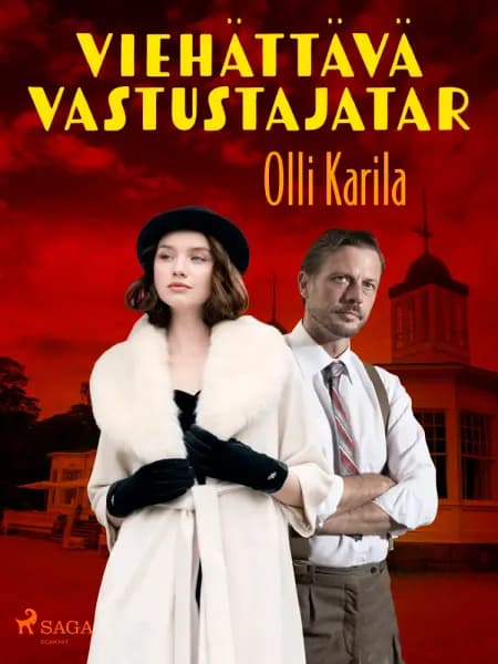 Viehättävä vastustajatar af Olli Karila