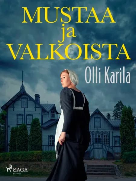 Mustaa ja valkoista af Olli Karila