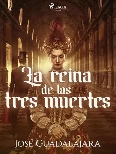 La reina de las tres muertes af José Guadalajara