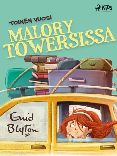 Toinen vuosi Malory Towersissa af Enid Blyton