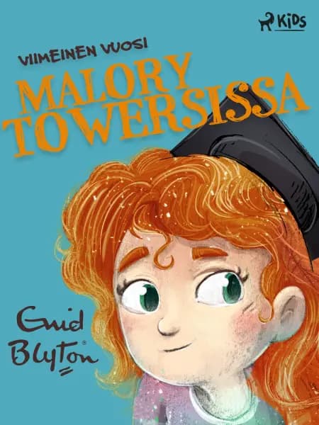 Viimeinen vuosi Malory Towersissa af Enid Blyton