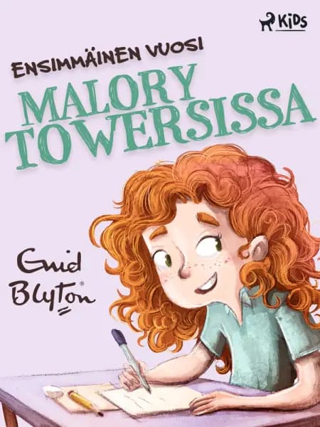 Ensimmäinen vuosi Malory Towersissa af Enid Blyton