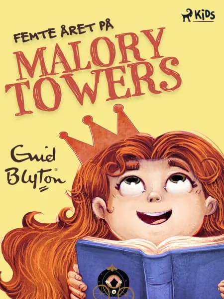Femte året på Malory Towers af Enid Blyton