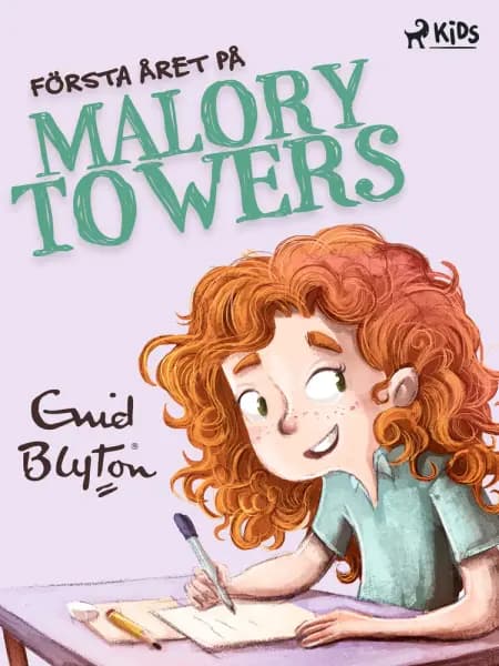 Första året på Malory Towers af Enid Blyton