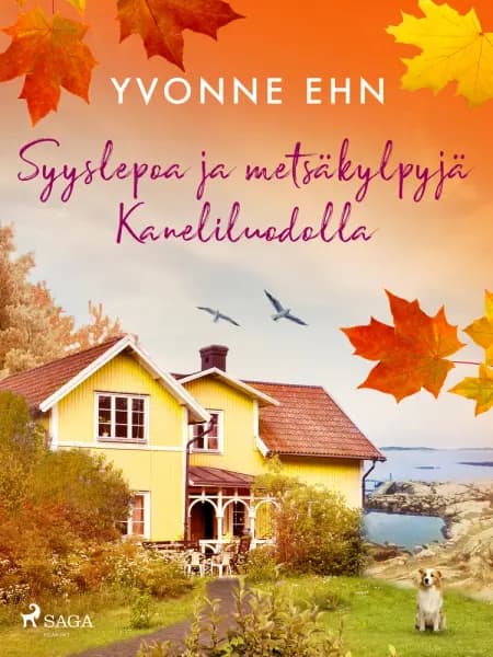 Syyslepoa ja metsäkylpyjä Kaneliluodolla af Yvonne Ehn