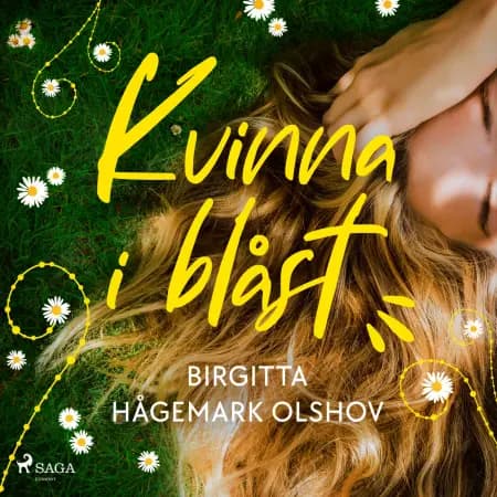 Kvinna i blåst af Birgitta Hågemark Olshov