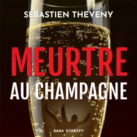 Meurtre au champagne af Sébastien Theveny