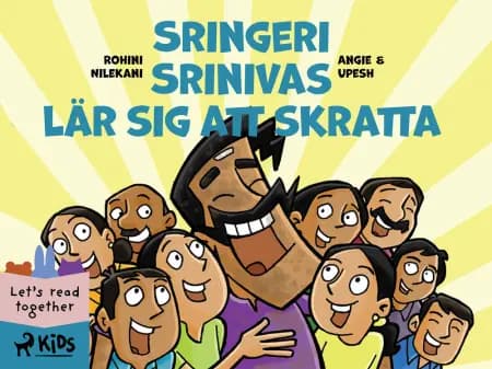 Sringeri Srinivas lär sig att skratta af Angie