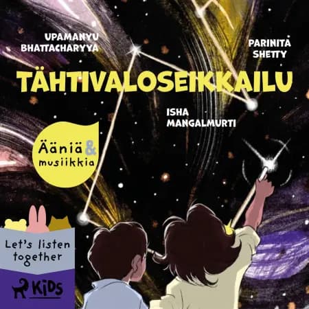 Tähtivaloseikkailu - Elävöitetty äänikirja af Parinita Shetty