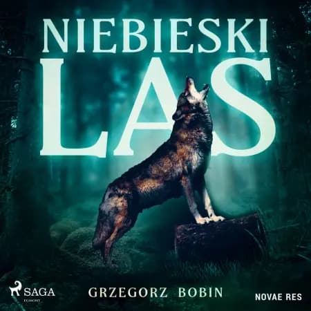 Niebieski las af Grzegorz Bobin