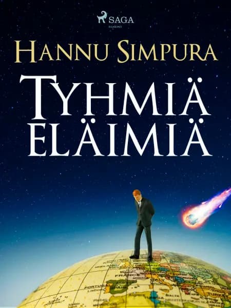 Tyhmiä eläimiä af Hannu Simpura
