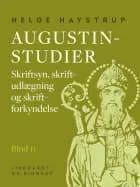 Augustin-studier. Bind 11. Skriftsyn, skriftudlægning og skriftforkyndelse af Helge Haystrup