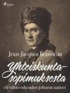 Yhteiskuntasopimuksesta af Jean-Jacques Rousseau