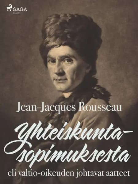 Yhteiskuntasopimuksesta af Jean-Jacques Rousseau
