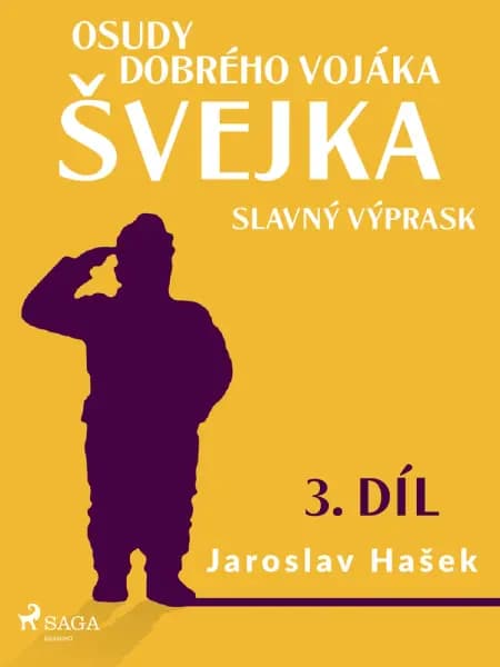 Slavný výprask af Jaroslav Hasek