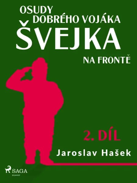 Na frontě af Jaroslav Hasek
