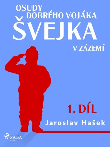 V zázemí af Jaroslav Hasek