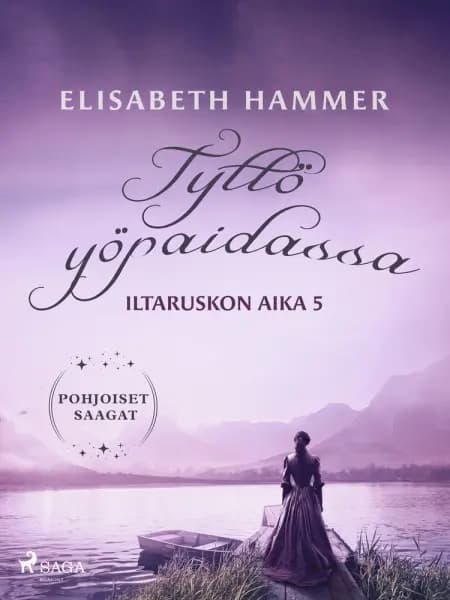 Tyttö yöpaidassa - Iltaruskon aika 5 af Elisabeth Hammer