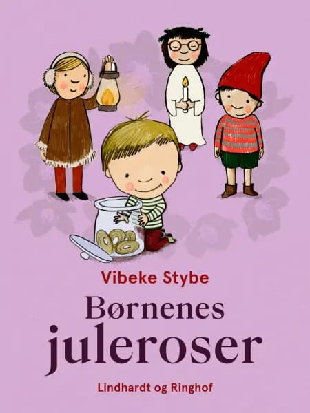 Børnenes juleroser af Vibeke Stybe