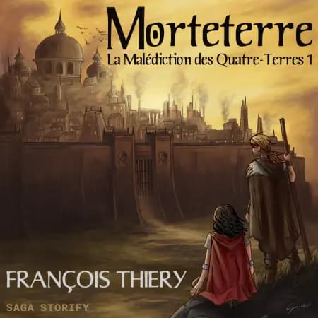 La Malédiction des Quatre-Terres, tome 1 : Morteterre af François Thiery