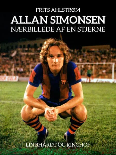 Allan Simonsen - nærbillede af en stjerne af Frits Ahlstrøm