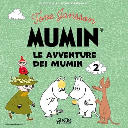 Le avventure dei Mumin 2 af Tove Jansson