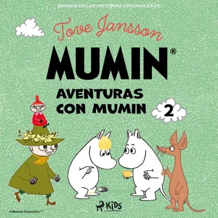 Aventuras con Mumin 2 af Tove Jansson