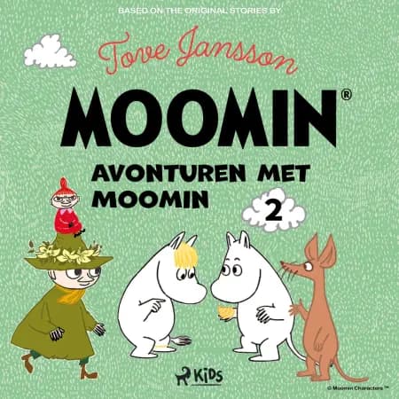Avonturen met Moomin 2 af Tove Jansson