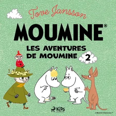 Les Aventures de Moumine 2 af Tove Jansson