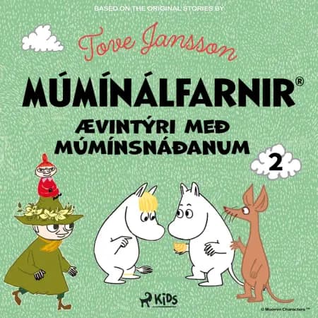 Ævintýri með múmínsnáðanum 2 af Tove Jansson