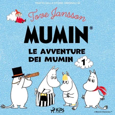 Le avventure dei Mumin 1 af Tove Jansson